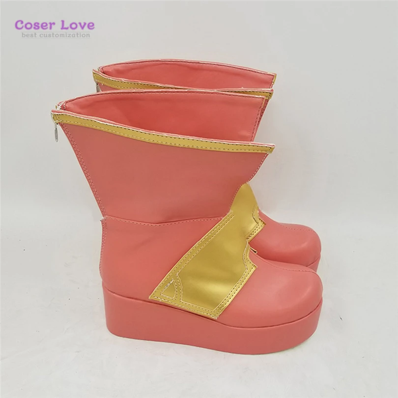 Princess Connect! Re:Dive Kusano Yui Himemiya Maho Cosplay shoes boots Carnival Halloween Christmas Shoes | Тематическая одежда и