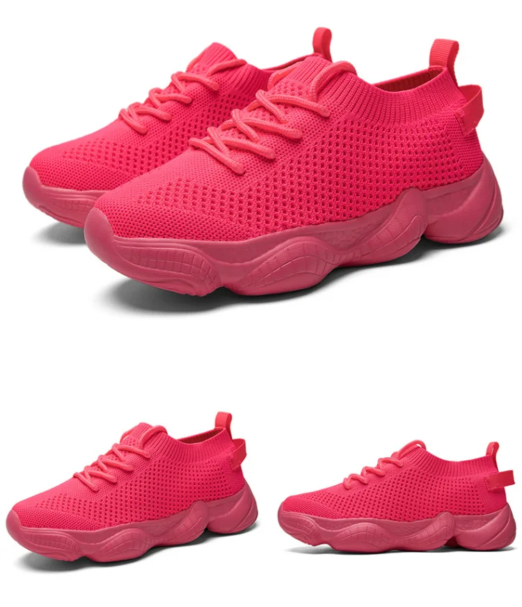 

Net cloth shoes fall slip shoes flat loafers sneakers lace-up shoes breathable low-top socks shoes