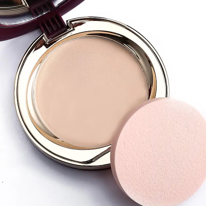 Стойкая матовая пудра для лица основа легкая компактная контроль жирности