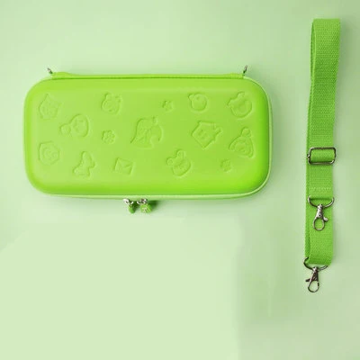Защитный чехол, чехол для nintendo NS Switch Joy Con, чехол, корпус, корпус для nintendo Switch, консоль, задняя крышка, чехол - Цвет: Green Bag