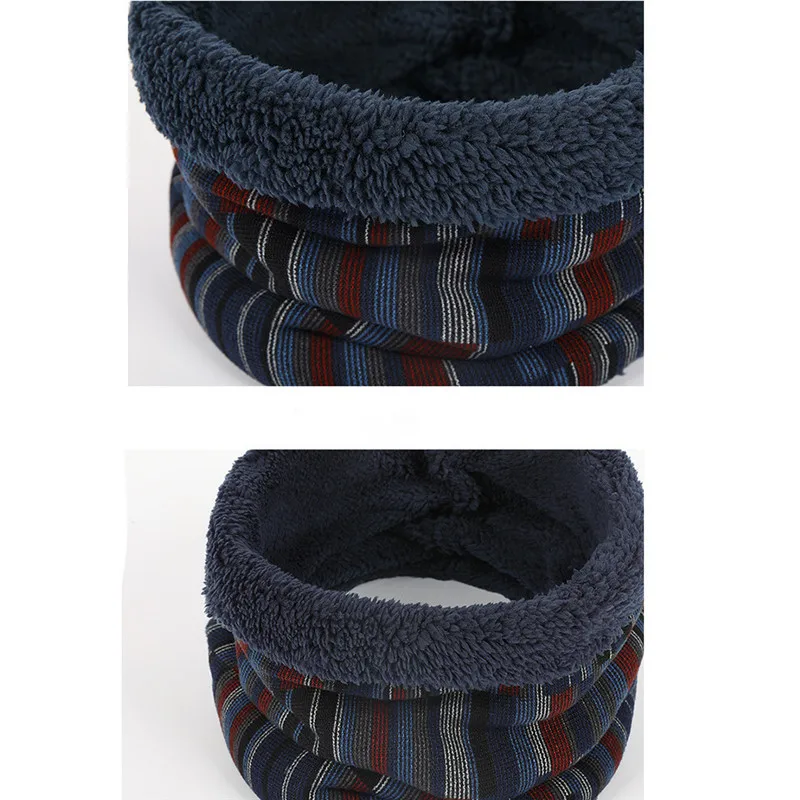 Женский и мужской шарф с принтом унисекс в народном стиле на заказ полоску шею