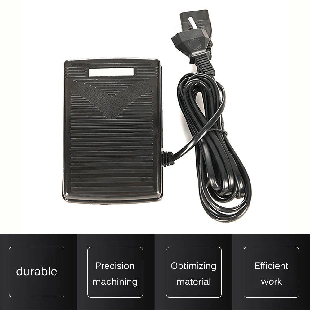 Педаль для швейной машины работает как переключатель скорость шитья не