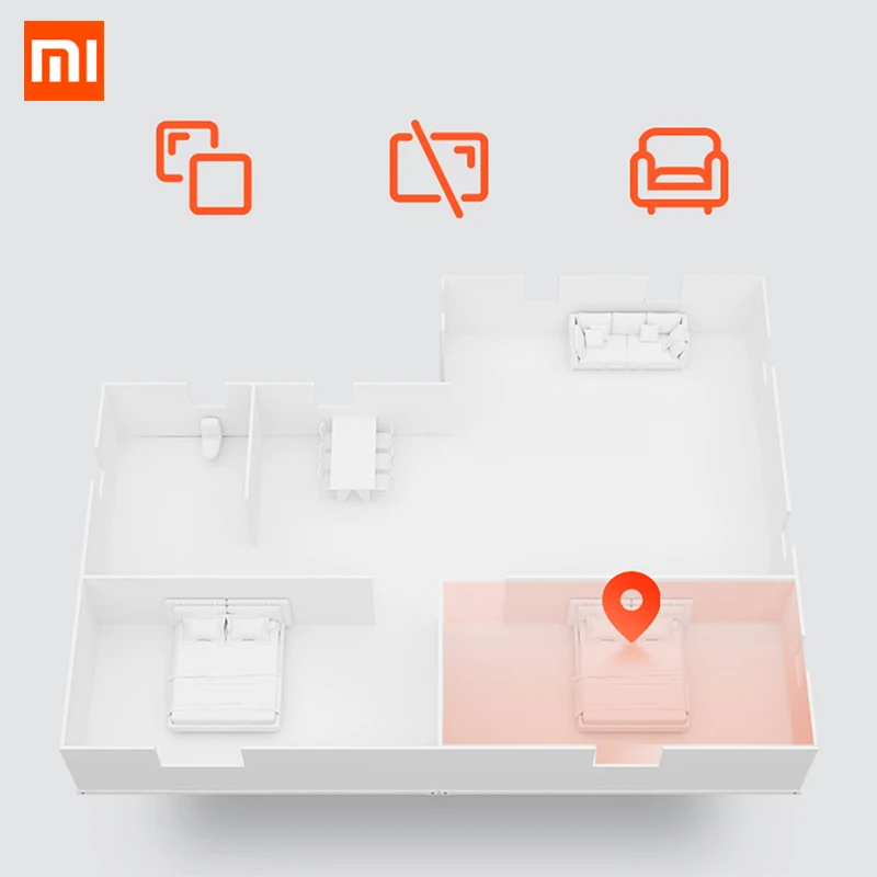 Оригинальный робот пылесос Xiaomi 1S оригинальный умный программируемый youpin для