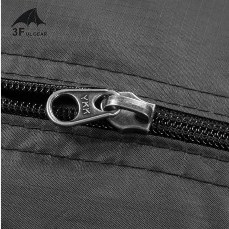 3F UL снаряжение уличная сумка для хранения вместительная износостойкая дорожная