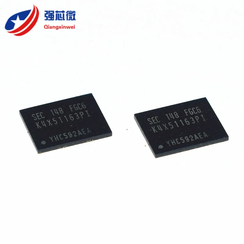 Оригинальный интегрированный чип IC K4X51163PI с функцией подключения к ИС ПК