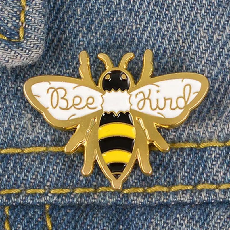 Милые эмалевые нагрудные знаки значки 2019 Броши джинсовые сумки для одежды
