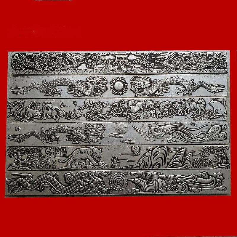 

6 Chinese Stories The Four Treasures Memorial Collection Ruler In The Study