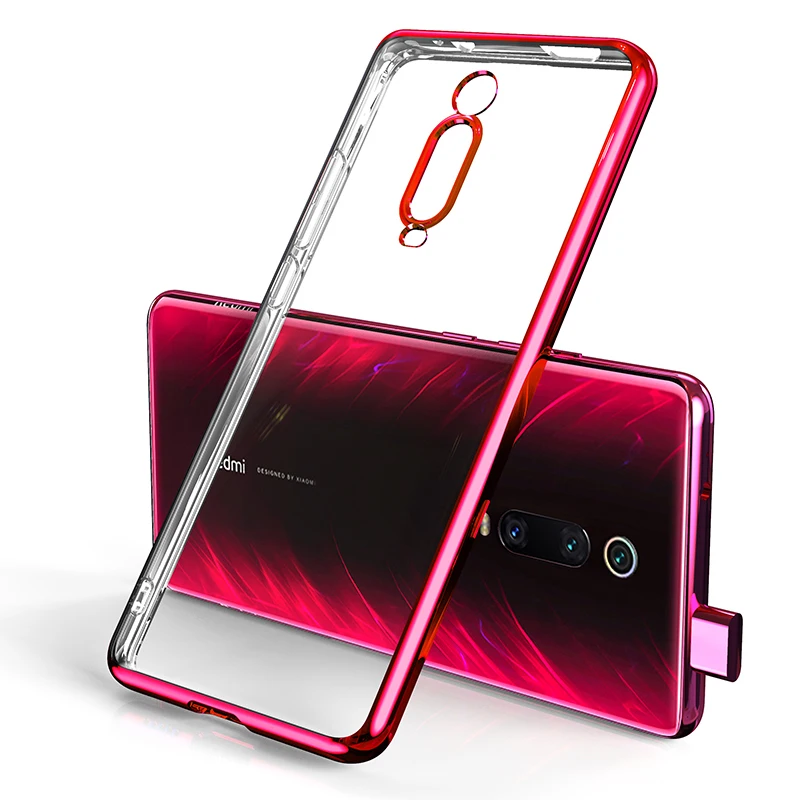 Роскошный 3D лазерный чехол для XiaoMi Mi 9 SE 9T Pro RedMi Note 7 K20 прозрачный силиконовый ударопрочный покрытие TPU мягкий чехол на.