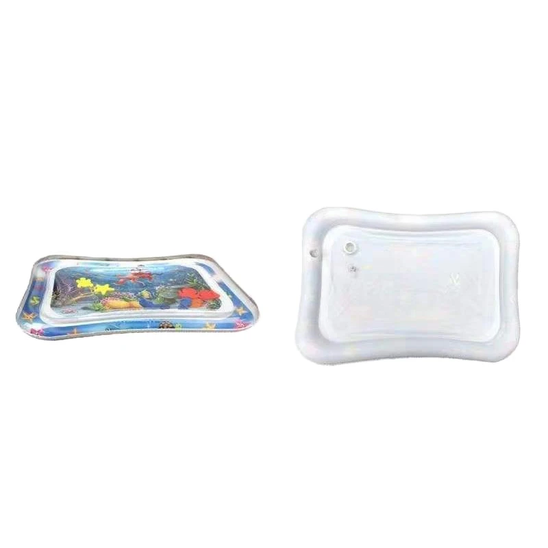 Baby Games Inflatable Water Mat Fitness Activity Summer Game Children's Toy |