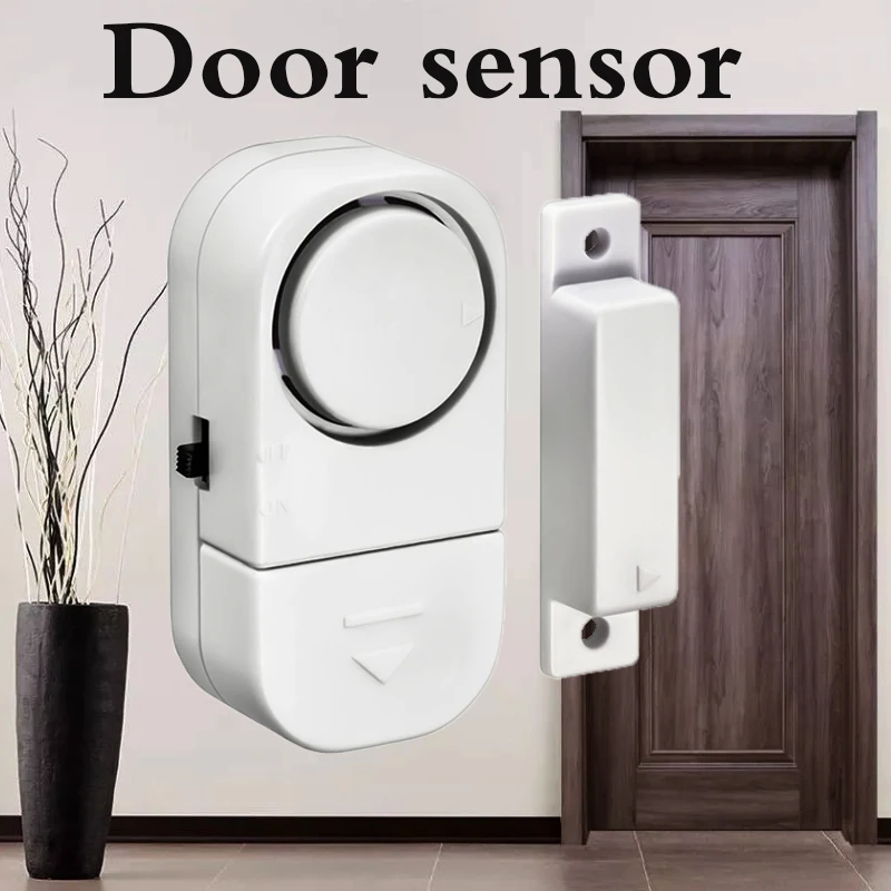 Домашняя сигнализация Сенсор 90dB независимых Беспроводной двери для дома окна