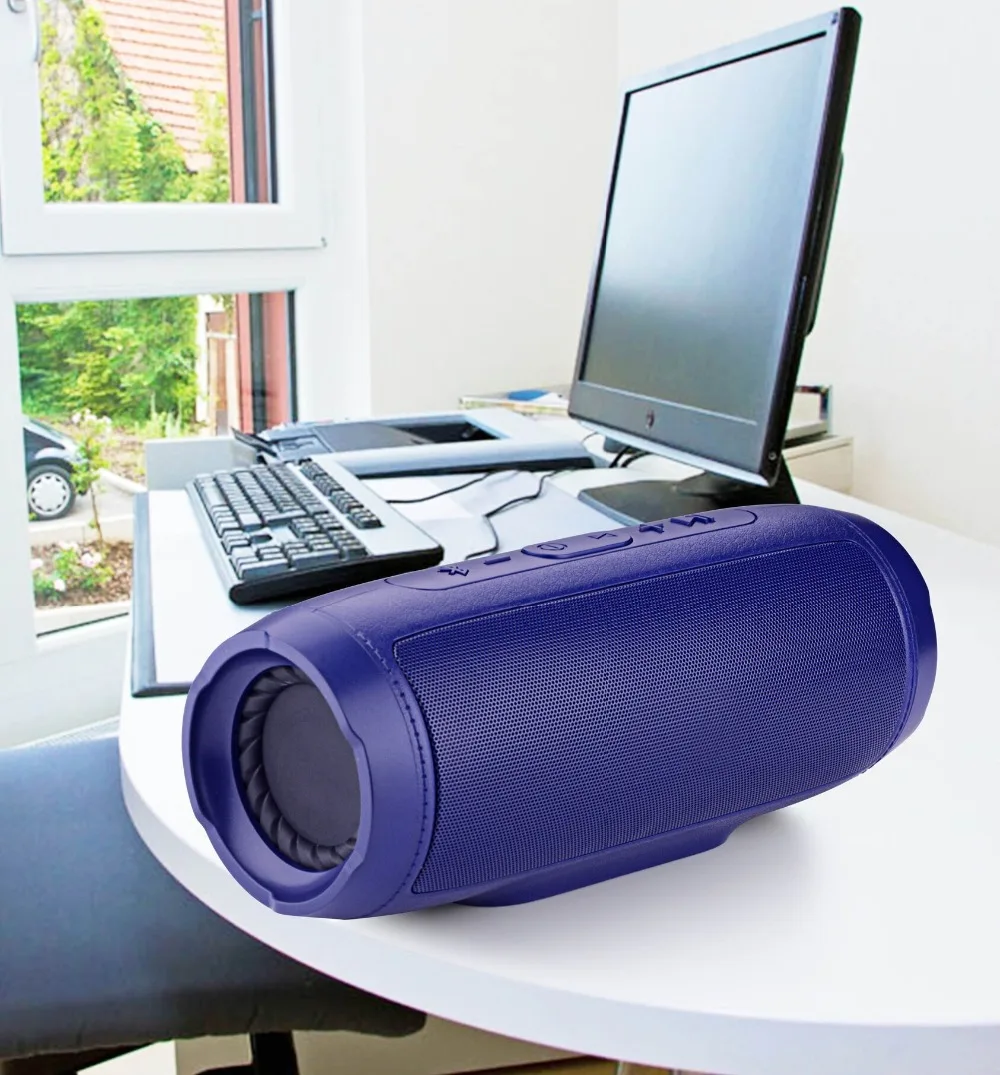 Хит продаж Новый беспроводной двойной динамик Bluetooth мини Портативный сабвуфер TF