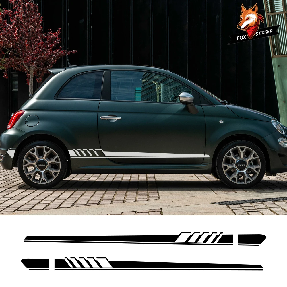 Длинные наклейки на боковые двери автомобиля сделай сам автомобильная виниловая