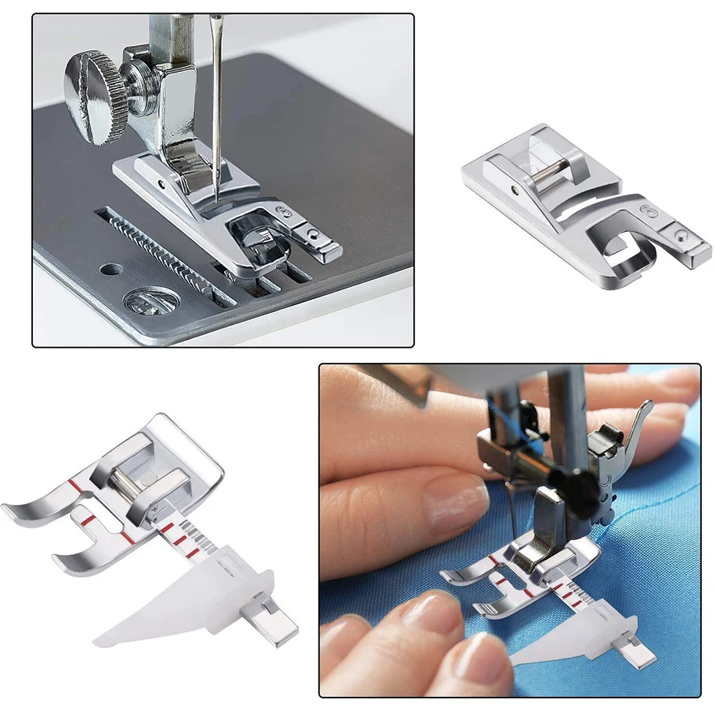

11pcs Sewing Machine Presser Feet Set Universal for Household Multi-Function Sewing Machines