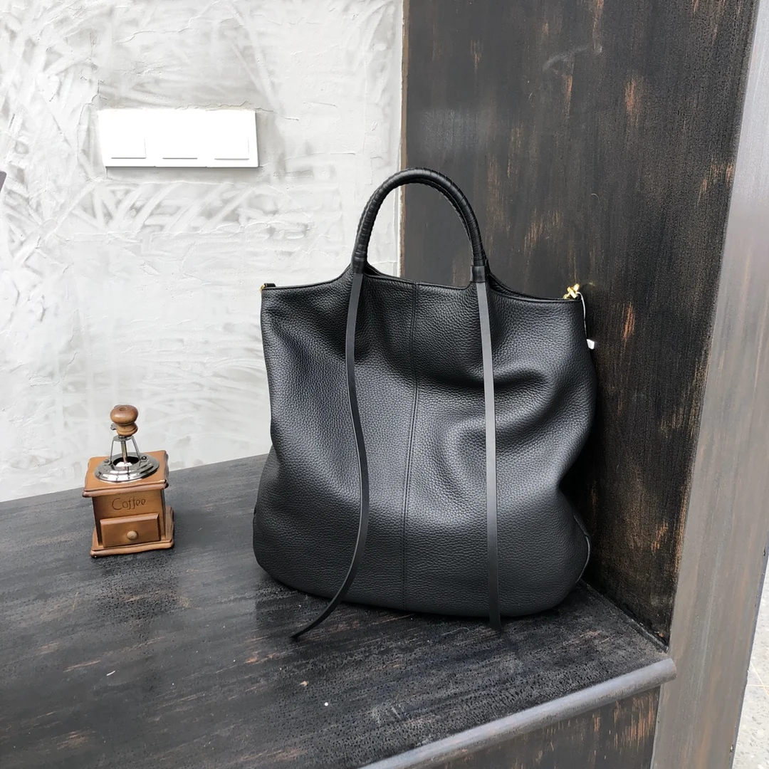 

Women handbag 2021 new fashion atmosphere wide shoulder strap cross-body