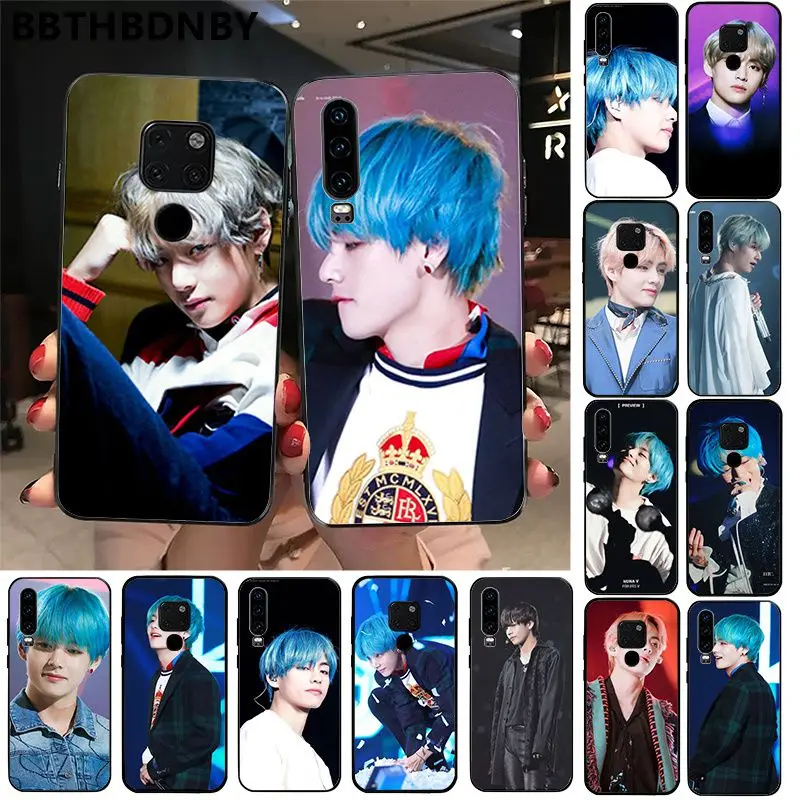 Jin kpop Bailey корейский чехол для телефона с рисунком huawei P10 lite P20 pro P30 Psmart mate 20 |