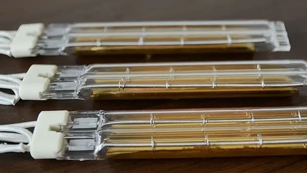 

OEM Short-Wave Halogen Infrared Quartz Lamps