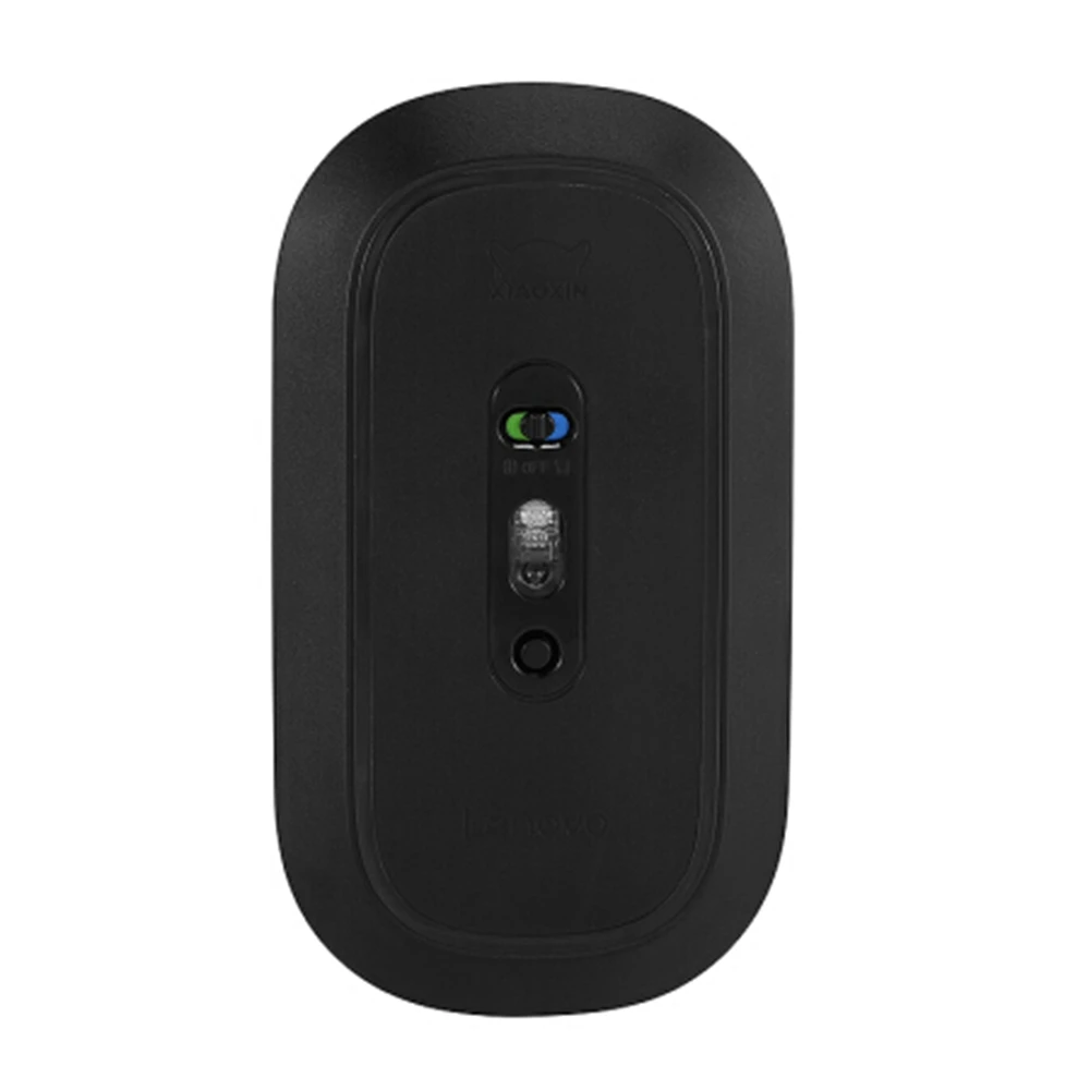 Мышь Lenovo Xiaoxin Air2 с ручкой беспроводная (Bluetooth) Двухрежимная 4K DPI официальная