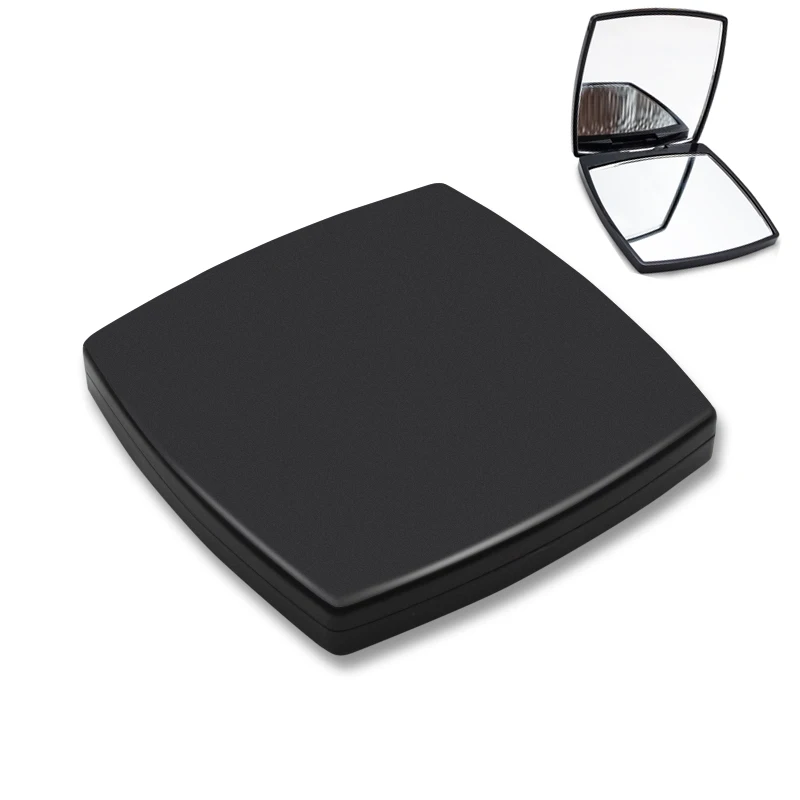 Портативное карманное мини зеркало для макияжа Дамское ручное косметическое