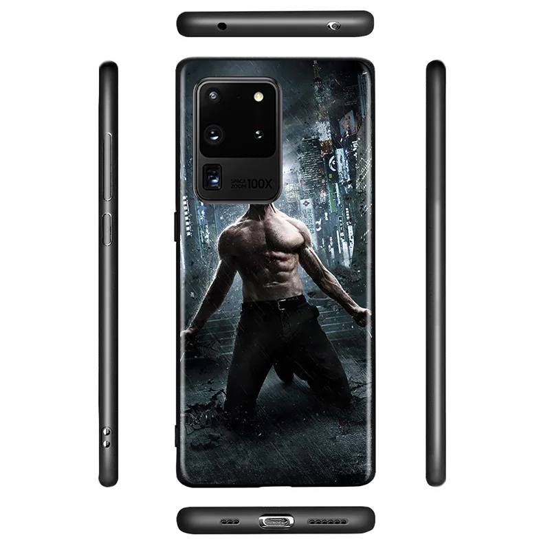 

Marvel Avengers Super Hero Wolverine For Samsung Galaxy A31 A51 A71 A91 A12 A32 A42 A52 A72 A02S A22 TPU Silicone Phone Case