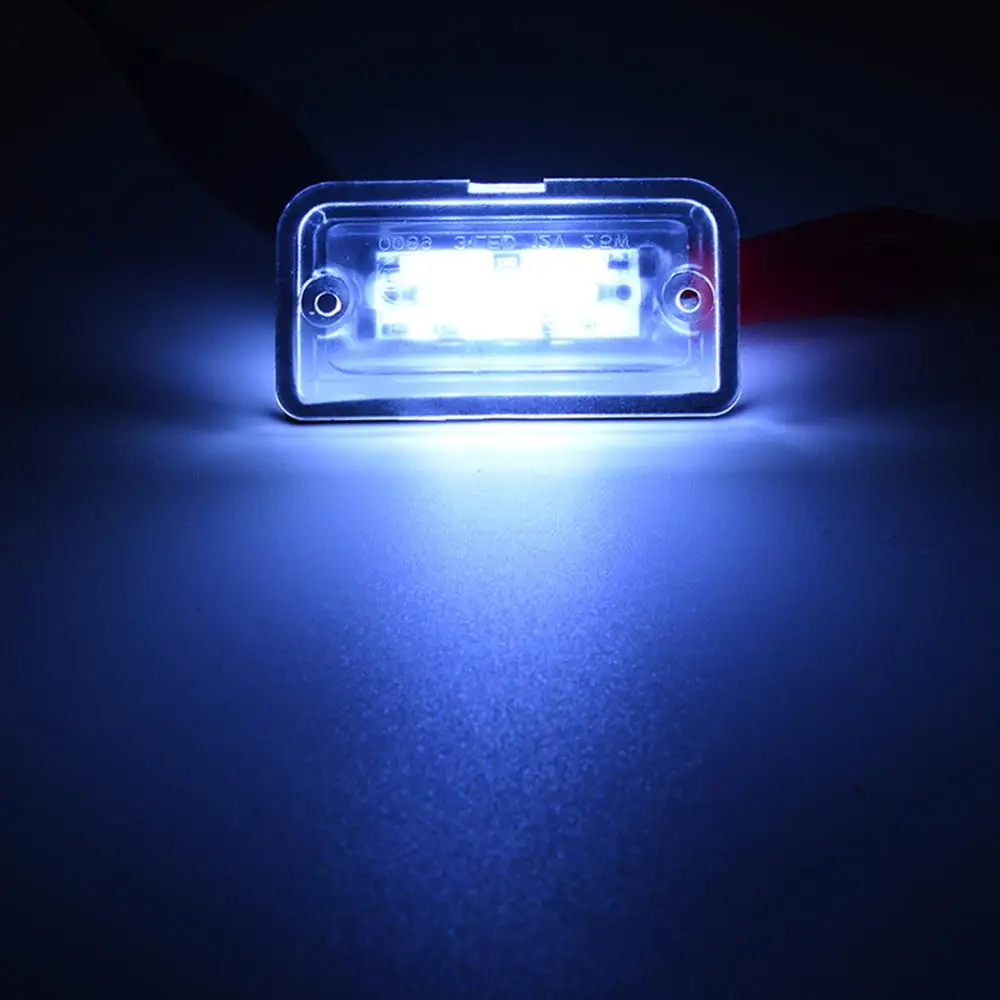 2 шт. светодиодный автомобисветильник светодиодные лампы 6000K для номерного знака