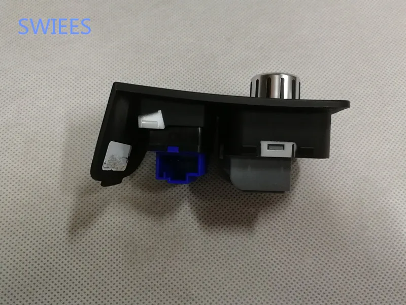 SWIEES VW Touran Caddy Wing Mirror Switch Exterior RearView Adjust Knob Folding Heating Function 1TD 959 565 A 552A | Автомобили и