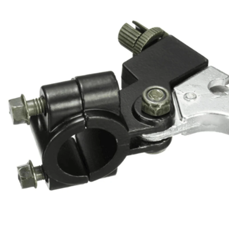 Универсальный 7/8 левый клатч рычаги управления серебро для бар Байк ATV мотоцикл| |