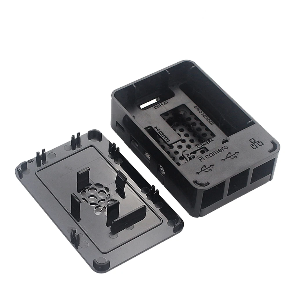 Чехол для S ROBOT Raspberry Pi 4 пластиковый корпус из АБС-пластика с охлаждающим