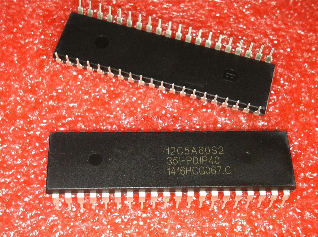 2 шт./лот STC12C5A60S2-35I-PDIP40 STC12C5A60S2 STC12C5A60S2-35I DIP-40 Новый и оригинальный в наличии - купить