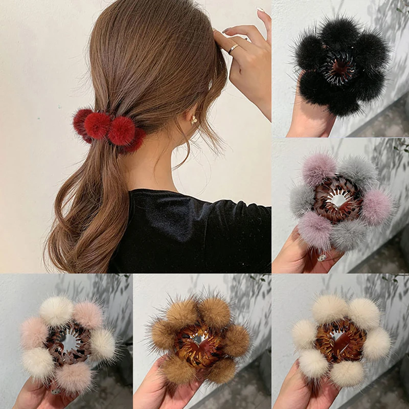 

1 шт., женская заколка-пучок для волос