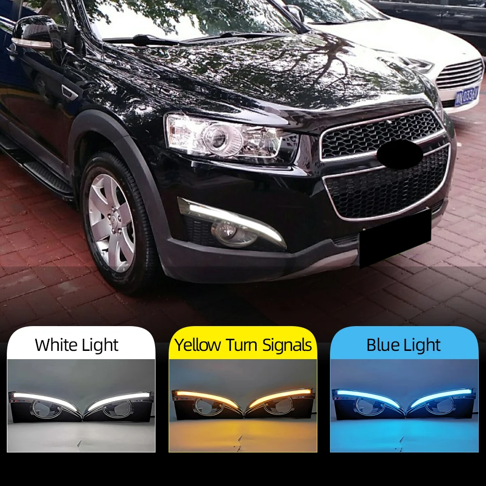 Дневные ходовые огни DRL для CHEVROLET CAPTIVA 2011 2012 2013 2014 2015 2016 2017 2018 указатели поворота