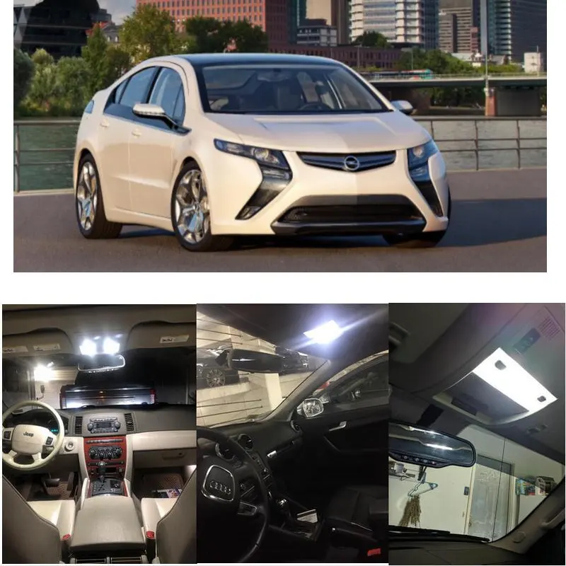 

LED interior lighting complete set For Opel Ampera 2011-