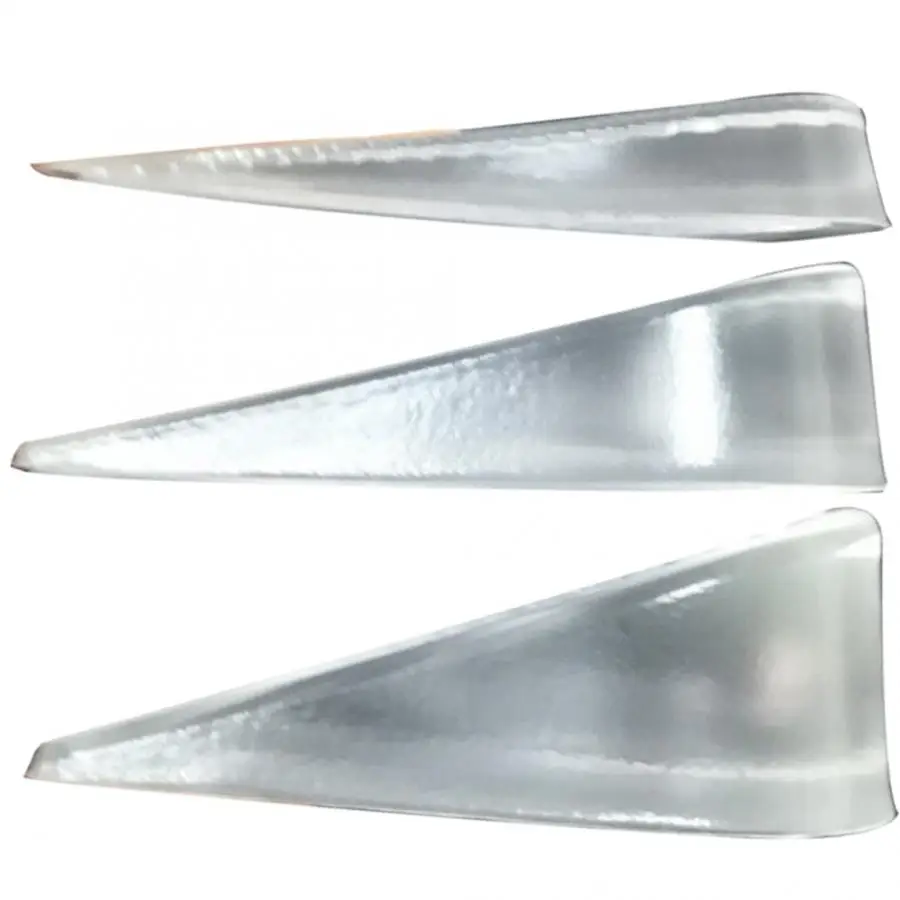 Силиконовые гелевые подушечки для увеличения высоты прозрачные стельки на