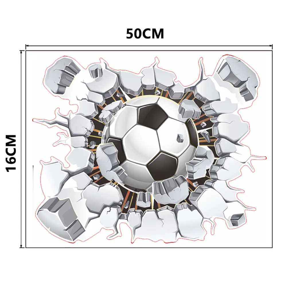 Новые детские комнаты домашний декор искусство ПВХ обои плакат сделай сам