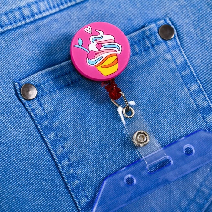 Держатель для бейджа Пироженка|Держатели электродов| |