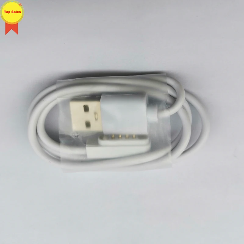 original universal 4pin magnet charger magnetic charging wire cable for clock GT88 GT68 KW08 i7 i6 i4 FS08 GV68 smart watch | Электроника