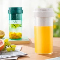 mini portable blender smoothie electric orange juicer machine fruit mixer blender maker juice extractor