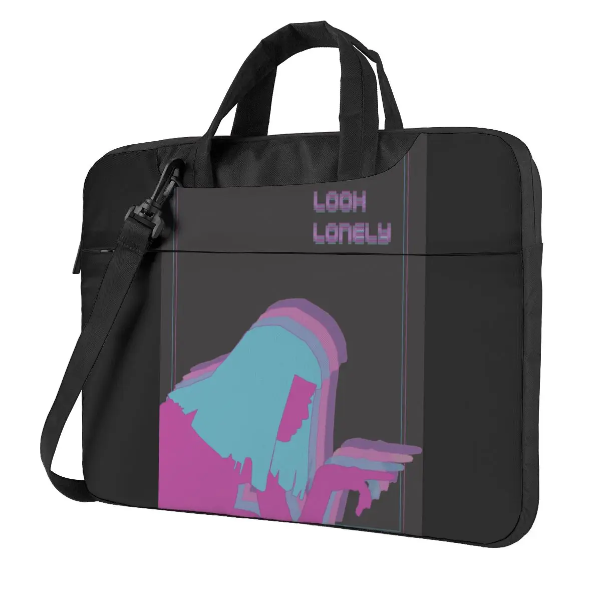 

Blade Runner You Look Lonely Laptop Bag Case Joi Film Cult Messenger Waterproof Computer Bag Soft Bicycle Laptop Pouch