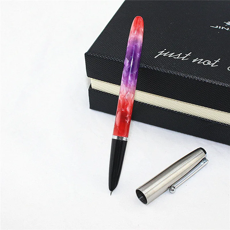 

JINHAO 51 luxury financial tip 0.38mm Extremely fine Fountain pen Stationery Office school supplies pretty ink pen