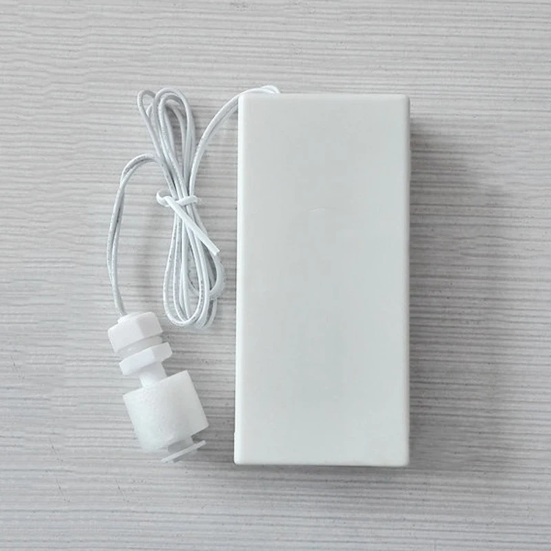 

Water Level Alarm Water Leakage Detector Overflow Alarm Full Water Alarm 120 DB Security Alarm System