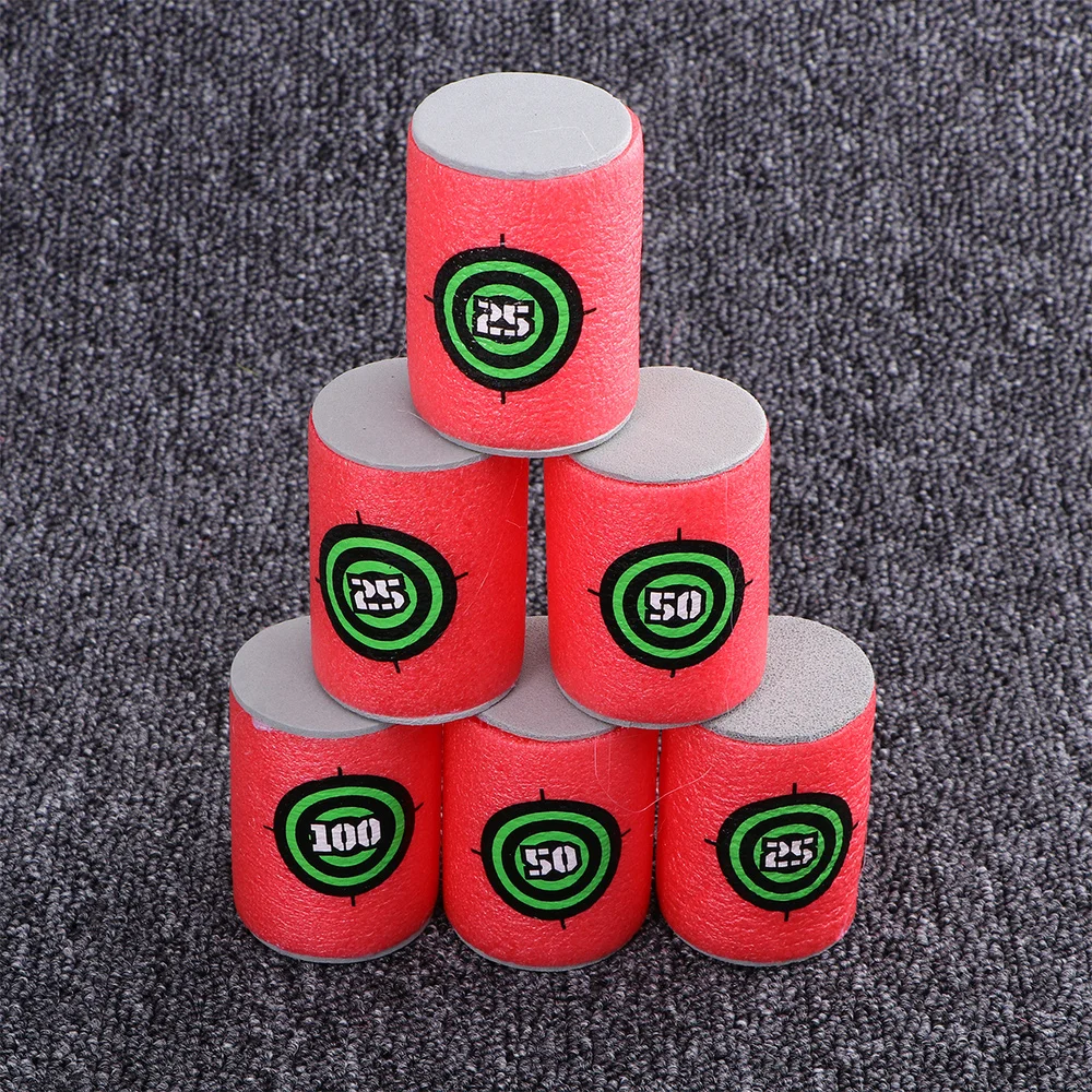 

12pcs Target Cans for War Game Shooting Games