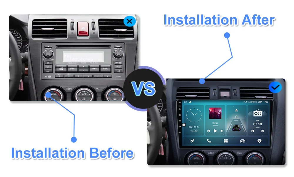 DSP Android 11 0 для Subaru Forester XV WRX 2012 2013 2014 2015 головное устройство автомобильное радио