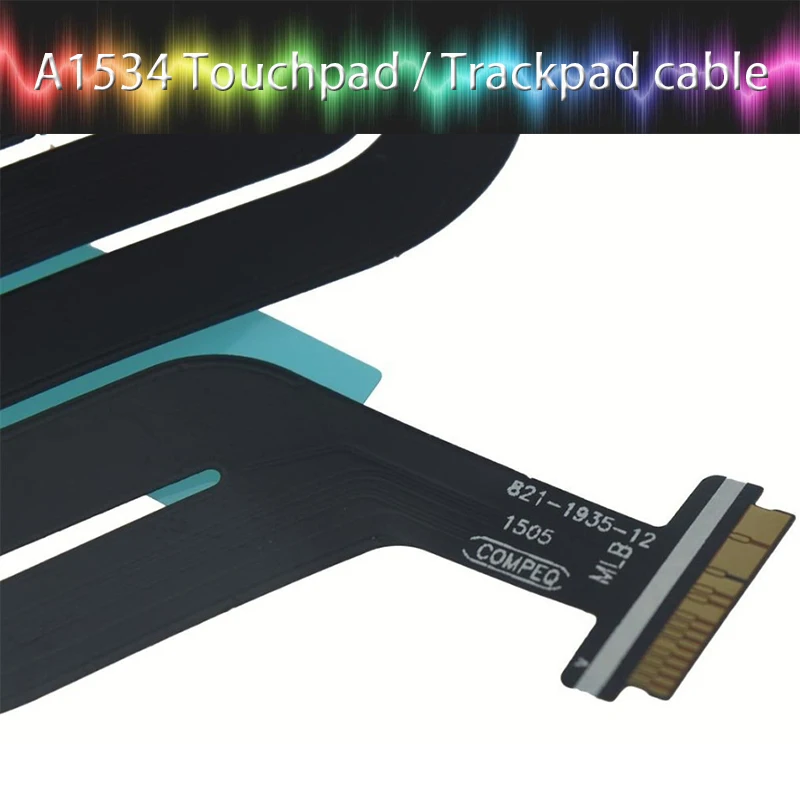 IPD TRACKPAD KEYBOARD FLEX CABLE for MacBook Retina 12&quot A1534 Early 2015 821-1935-A | Компьютеры и офис