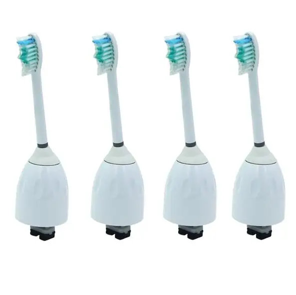 

4 PCS Replacement Toothbrush Heads for Philips Sonicare E-Series Essence HX7022 HX7001 Brush Heads Oral Hygiene