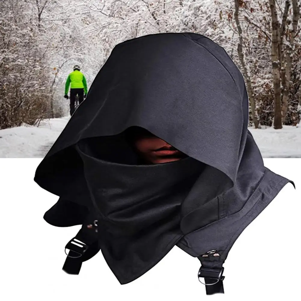 

Cycling Headgear Convenient Cloak Design Cycling Face Cover Neck Protective Riding Headgear