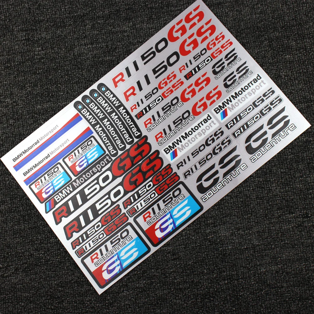 Новая мотоциклетная наклейка на топливный бак шлем колесо водонепроницаемый