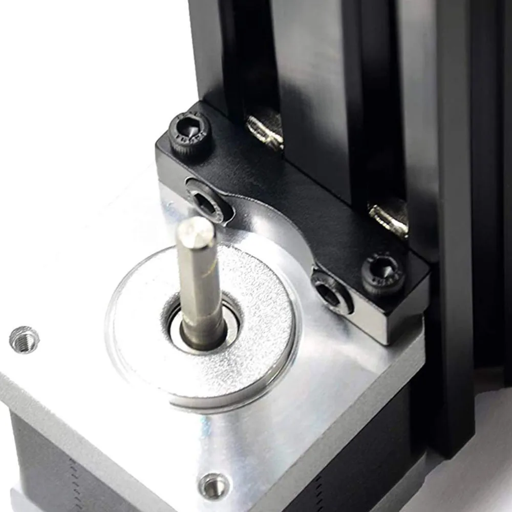 

1 Set 3D Printer Parts Aluminum Alloy Z Axis Stepper Motor Mount Block
