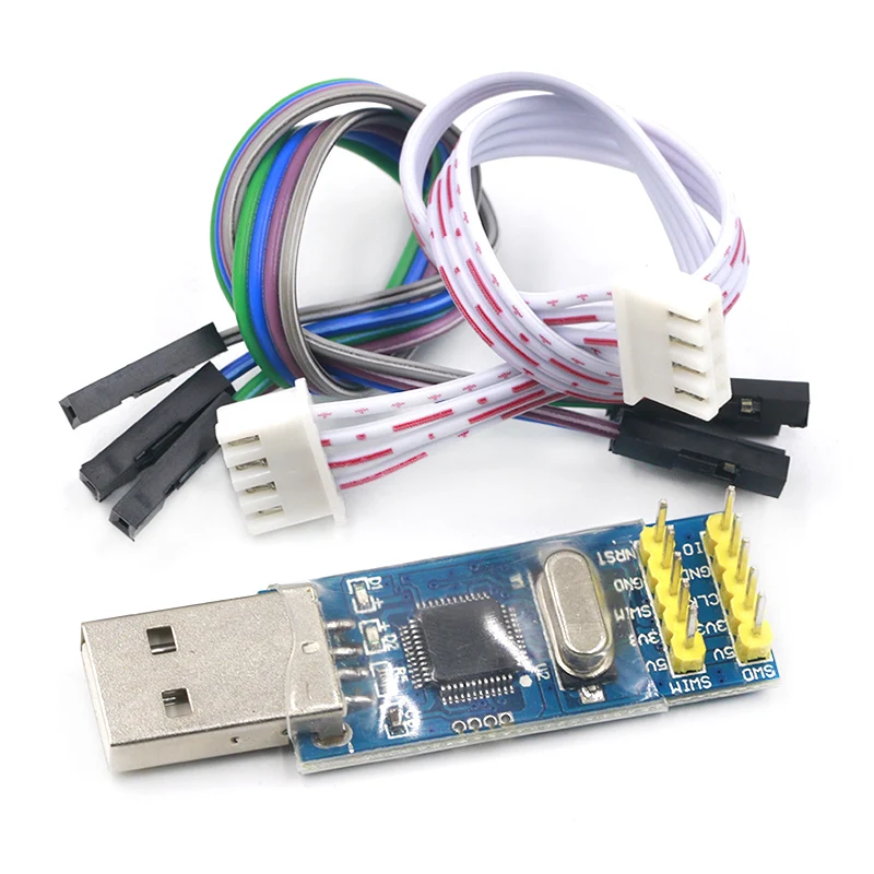 1 шт. мини ST-LINK/V2 ST LINK STLINK STM8 STM32 Эмулятор Скачать супер защита