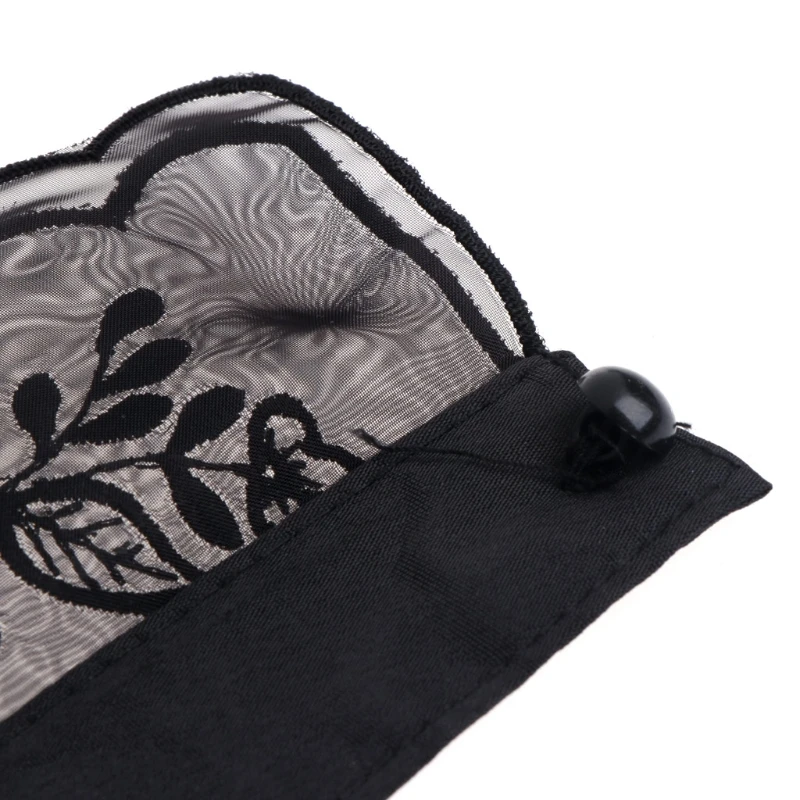 

Pearl White Fashion Shirt Lace Embroidery Sweater Elegant False Collar Necklace 649C