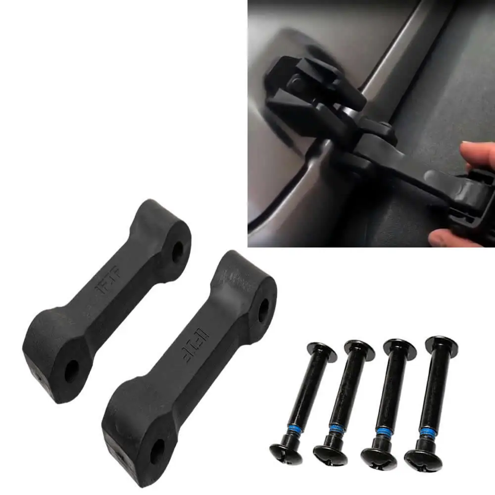 2 шт. стопор капота Flutter и надежно держать капот застежкой для Jeep JK Wrangler Hood