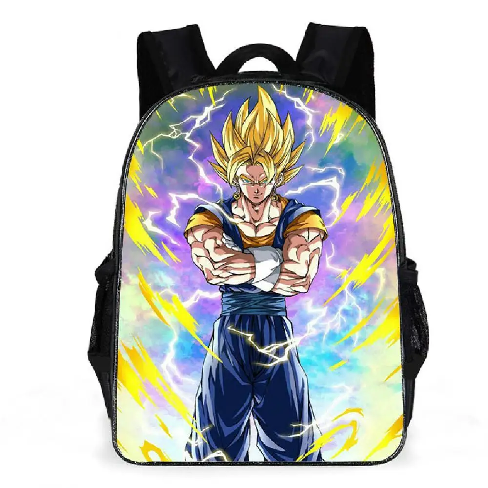 Горячая мультфильм Dragon Ball Рюкзак Школьная Сумка на плечо сумка для ноутбука